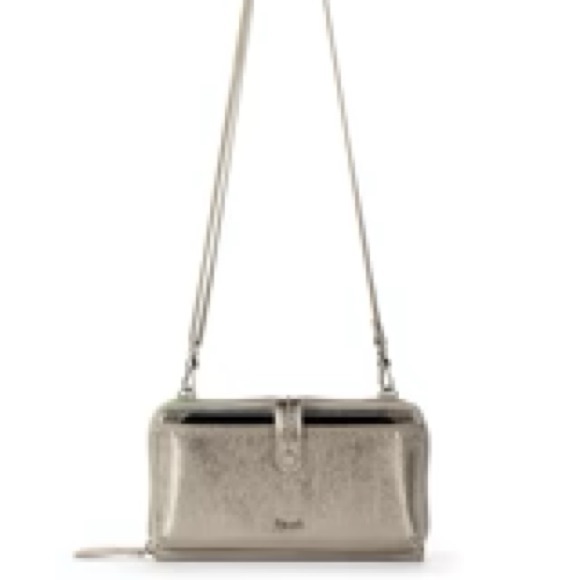 The Sak Handbags - The Sak Iris Large Crossbody Wallet - Pyrite